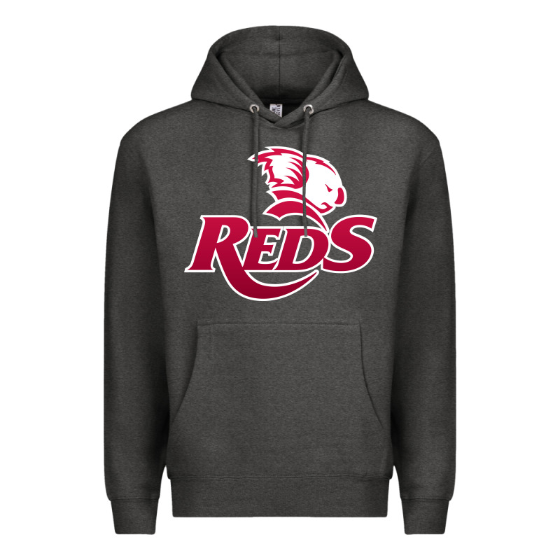 Queensland Reds Rugby Premium Hoodie by linhVisuals | Teevron