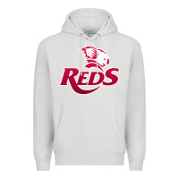 Dove Grey queensland reds rugby Premium Hoodie - linhVisuals