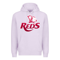 Lilac queensland reds rugby Premium Hoodie - linhVisuals