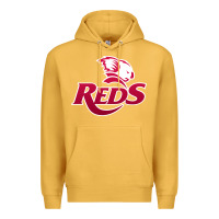 Mustard queensland reds rugby Premium Hoodie - linhVisuals