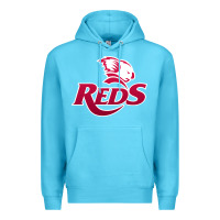 Ocean Blue queensland reds rugby Premium Hoodie - linhVisuals
