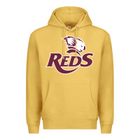 Antique Gold reds rugby australia Premium Hoodie - linhVisuals