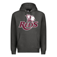 Charcoal Heather reds rugby australia Premium Hoodie - linhVisuals