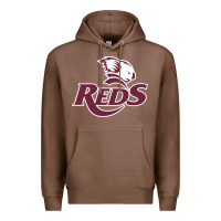 Chestnut reds rugby australia Premium Hoodie - linhVisuals
