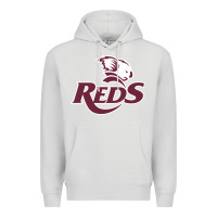 Dove Grey reds rugby australia Premium Hoodie - linhVisuals