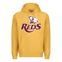 Mustard reds rugby australia Premium Hoodie - linhVisuals