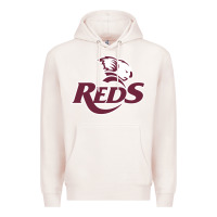 Pale Pink reds rugby australia Premium Hoodie - linhVisuals