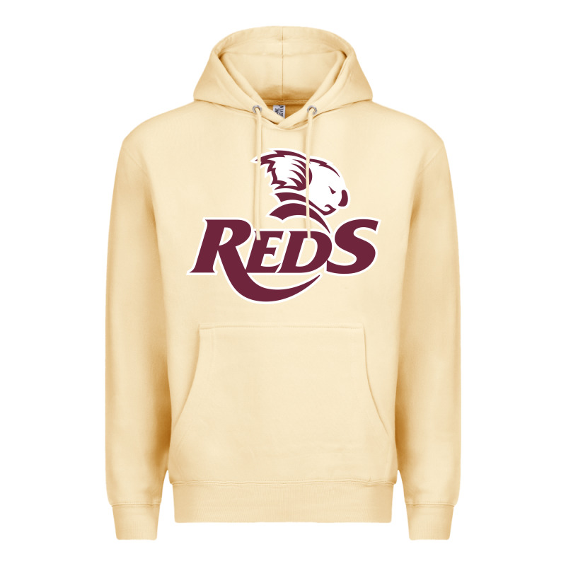 Reds Rugby Australia Premium Hoodie by linhVisuals | Teevron