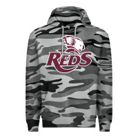 Slate Camo reds rugby australia Premium Hoodie - linhVisuals