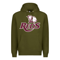 Army Green reds rugby australia Premium Hoodie - linhVisuals
