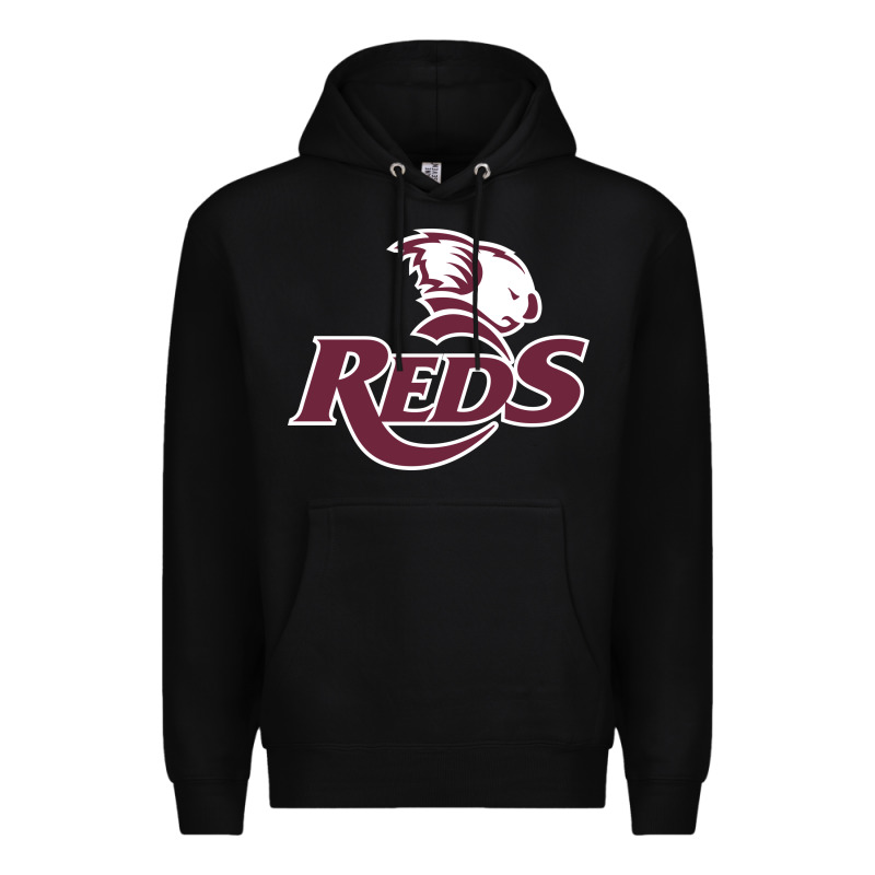 Reds Rugby Australia Premium Hoodie by linhVisuals | Teevron