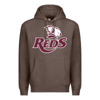 Coffee reds rugby australia Premium Hoodie - linhVisuals