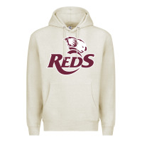Oatmeal Heather reds rugby australia Premium Hoodie - linhVisuals