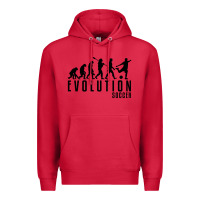 Cardinal soccer evolution Premium Hoodie - linhVisuals