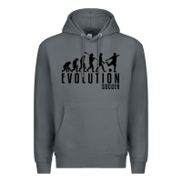 Rock soccer evolution Premium Hoodie - linhVisuals