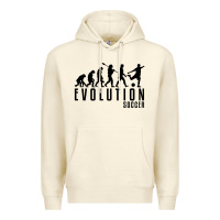 Sandshell soccer evolution Premium Hoodie - linhVisuals