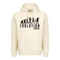 Tofu soccer evolution Premium Hoodie - linhVisuals