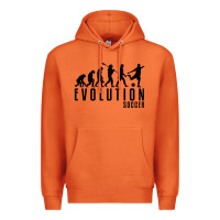 Carrot soccer evolution Premium Hoodie - linhVisuals