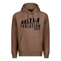 Chestnut soccer evolution Premium Hoodie - linhVisuals