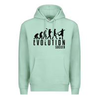 Seafoam soccer evolution Premium Hoodie - linhVisuals