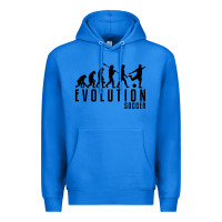 True Royal soccer evolution Premium Hoodie - linhVisuals