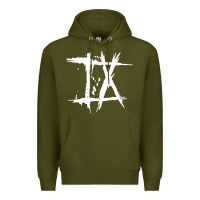 Army Green Ice Nine Kills - INK Premium Hoodie - linhVisuals