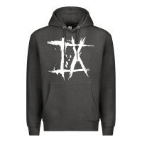 Charcoal Heather Ice Nine Kills - INK Premium Hoodie - linhVisuals