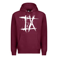 Burgundy Ice Nine Kills - INK Premium Hoodie - linhVisuals