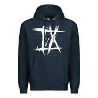 Navy Ice Nine Kills - INK Premium Hoodie - linhVisuals