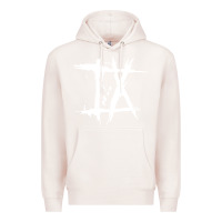 Pale Pink Ice Nine Kills - INK Premium Hoodie - linhVisuals