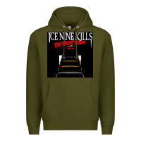 Army Green ice nine kills 16 Premium Hoodie - linhVisuals