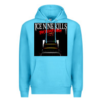 Ocean Blue ice nine kills 16 Premium Hoodie - linhVisuals