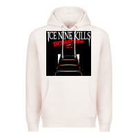 Pale Pink ice nine kills 16 Premium Hoodie - linhVisuals