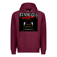 Burgundy ice nine kills 16 Premium Hoodie - linhVisuals