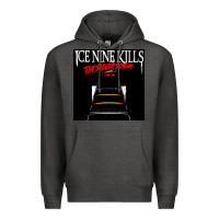 Charcoal Heather ice nine kills 16 Premium Hoodie - linhVisuals