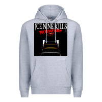 Heather Grey ice nine kills 16 Premium Hoodie - linhVisuals