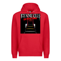 Red ice nine kills 16 Premium Hoodie - linhVisuals