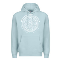 Blue Mist BBS Wheel Premium Hoodie - linhVisuals