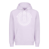 Lilac BBS Wheel Premium Hoodie - linhVisuals