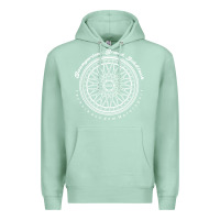 Seafoam BBS Wheel Premium Hoodie - linhVisuals