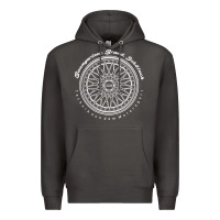 Smoke BBS Wheel Premium Hoodie - linhVisuals