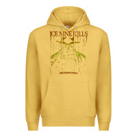 Antique Gold Ice Nine Kills Premium Hoodie - linhVisuals