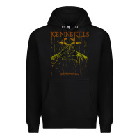Black Ice Nine Kills Premium Hoodie - linhVisuals