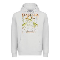 Dove Grey Ice Nine Kills Premium Hoodie - linhVisuals