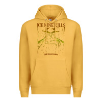 Mustard Ice Nine Kills Premium Hoodie - linhVisuals