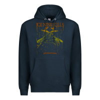 Navy Ice Nine Kills Premium Hoodie - linhVisuals