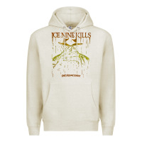 Oatmeal Heather Ice Nine Kills Premium Hoodie - linhVisuals