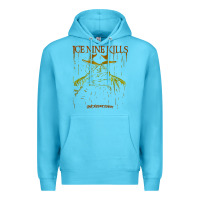 Ocean Blue Ice Nine Kills Premium Hoodie - linhVisuals