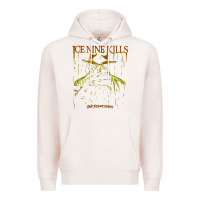 Pale Pink Ice Nine Kills Premium Hoodie - linhVisuals