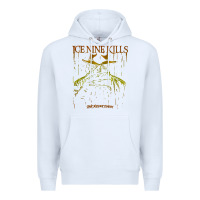 White Ice Nine Kills Premium Hoodie - linhVisuals